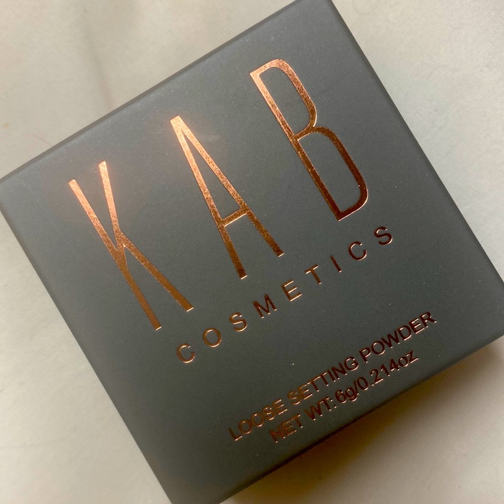 kab cosmetics setting powder